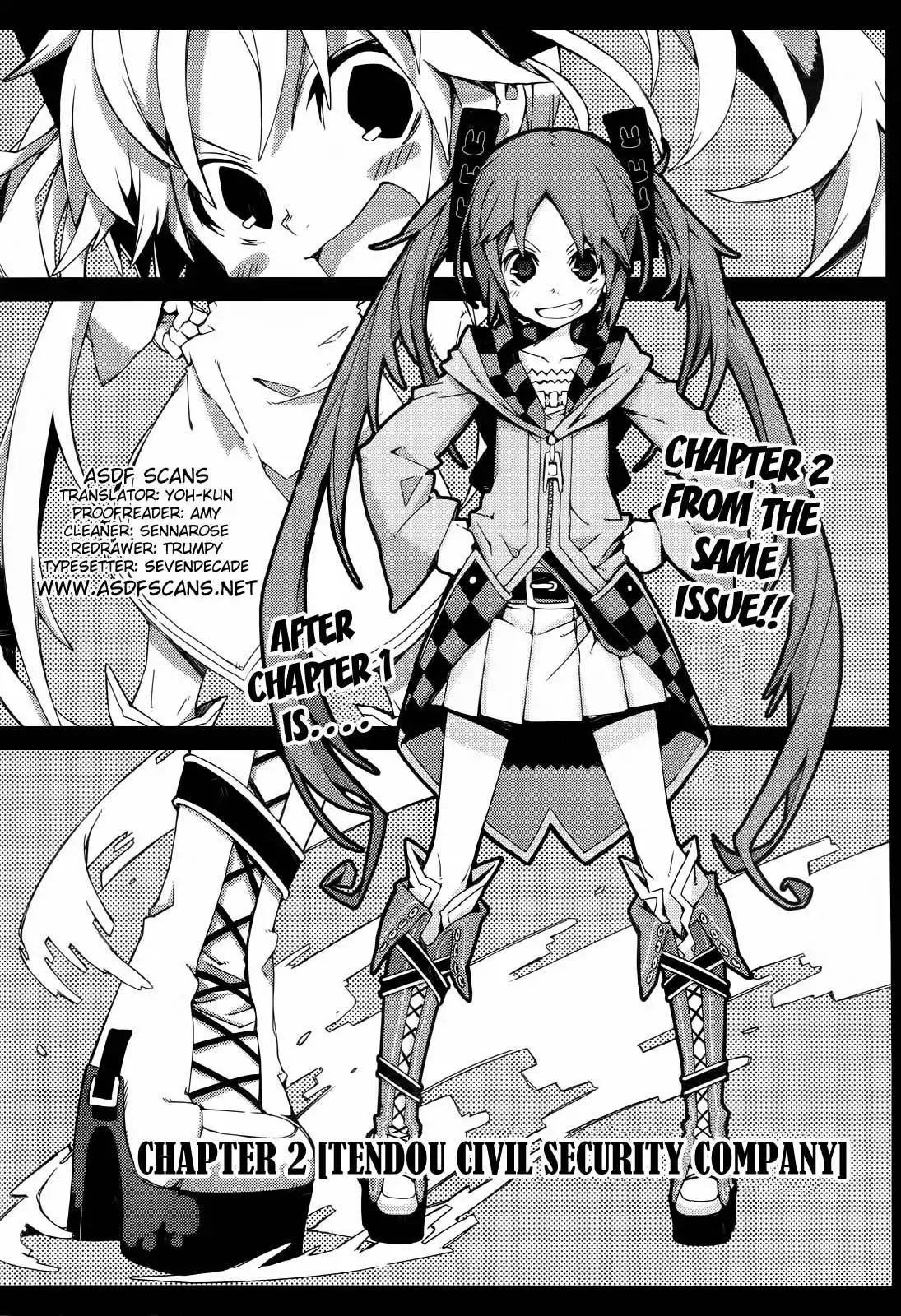 Black Bullet Chapter 2 1